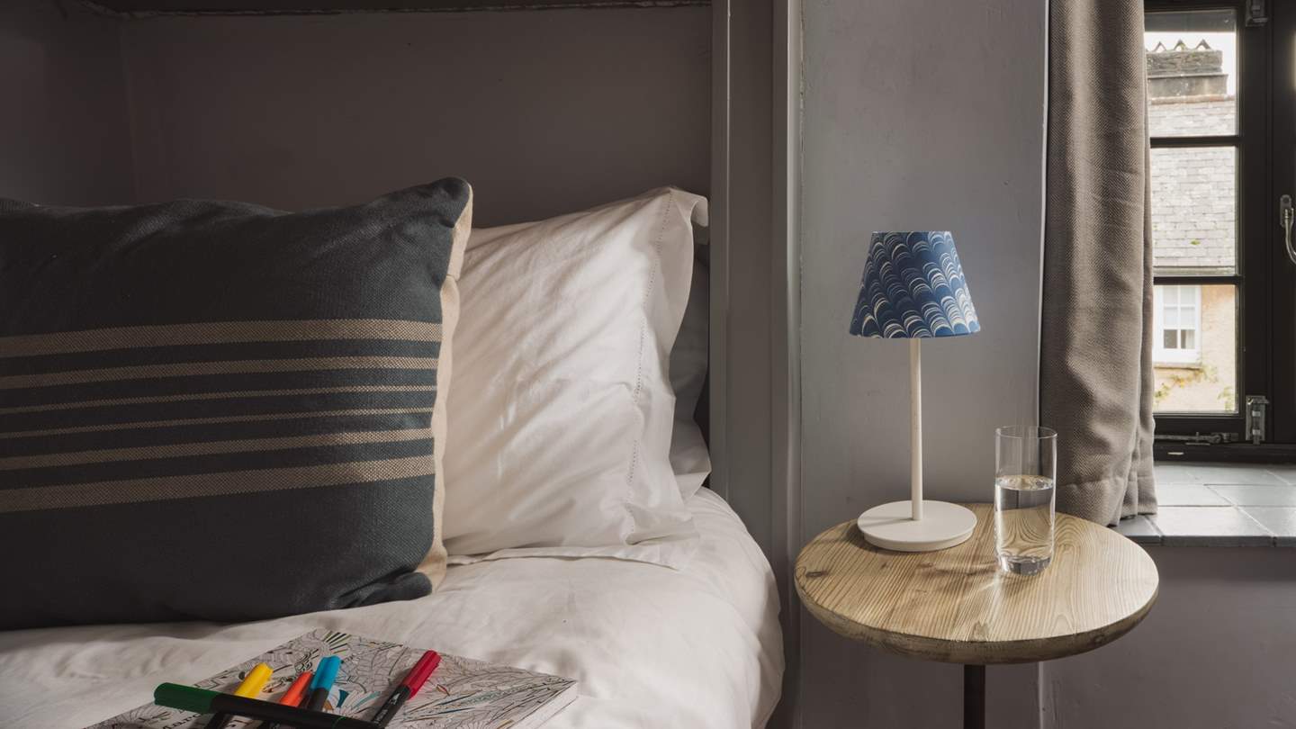 All beds have high quality anti allergy bedding for a great nights' sleep