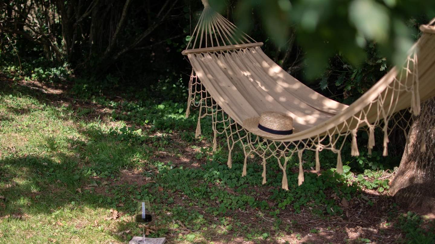 A shady spot to have a snooze on a balmy afternoon....bliss