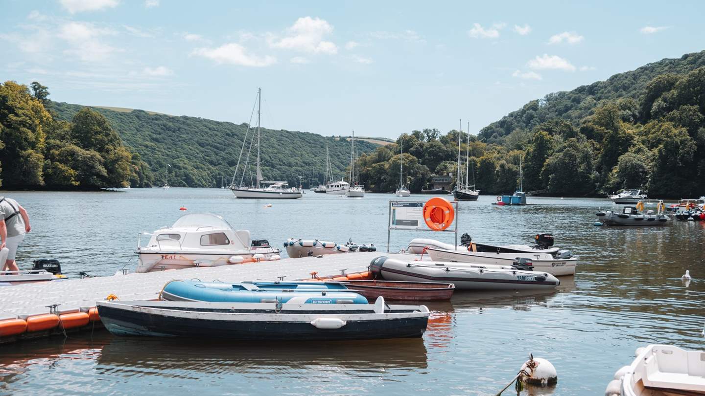 For those looking to adventure to nearby Dartmouth, there are regular water ferries offering a scenic trip