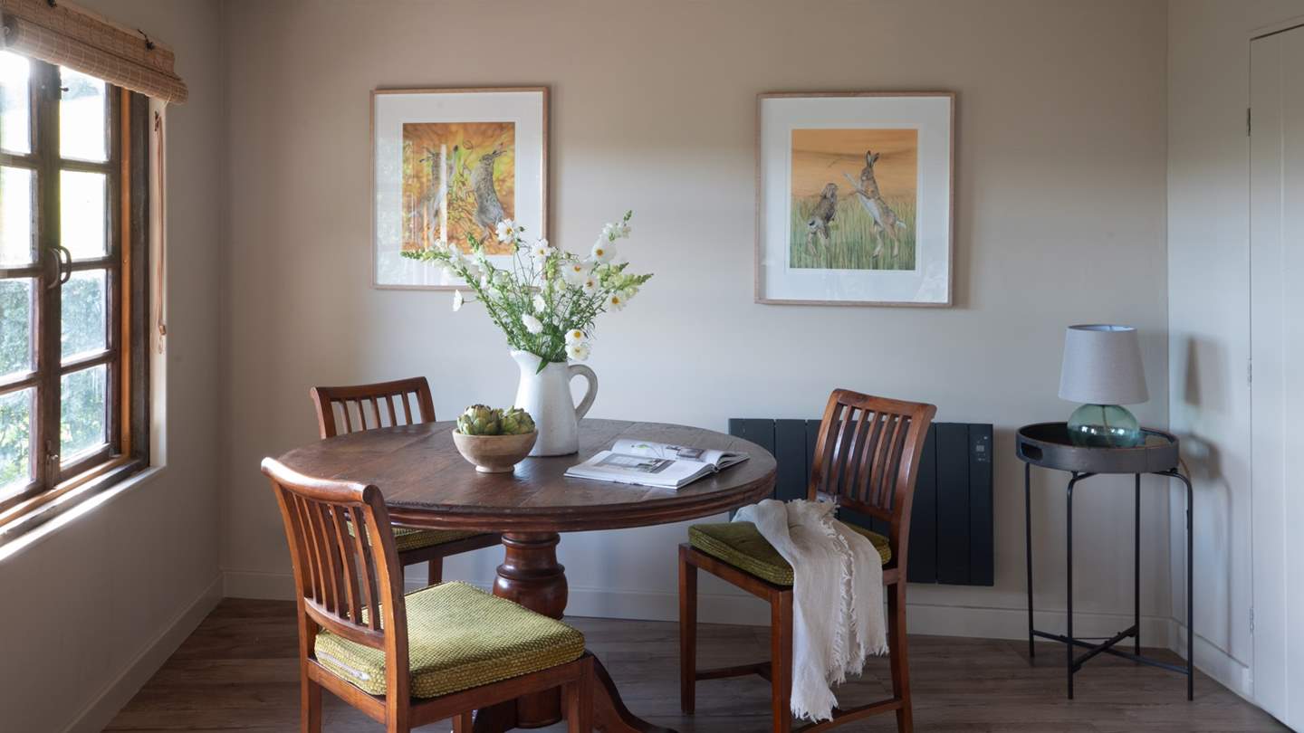 Hideout with your latest page turner in the most calming of settings 