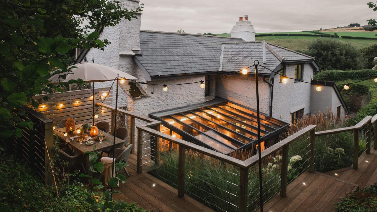 At 400 years old, Forager is a holiday home full of vintage charm