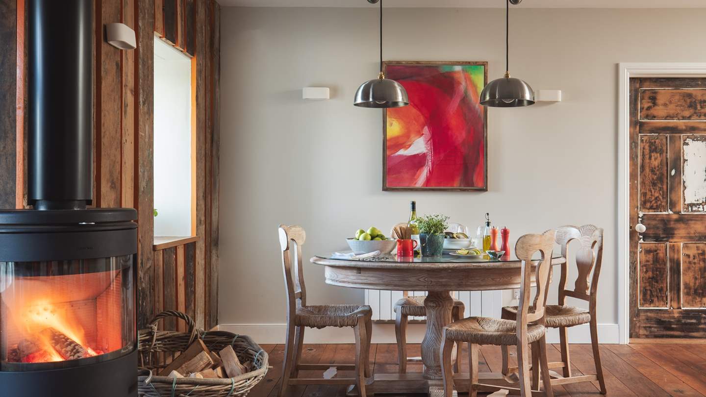 The perfect setting for mealtimes