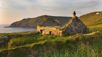 The far west of Cornwall is simply spectacular, such as this incredible ruined chapel by Cape Cornwall
