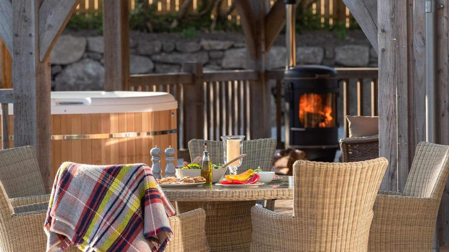 The perfect spot for al fresco dining