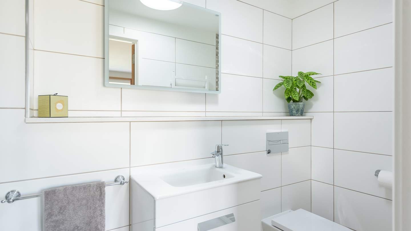 One of the shower rooms