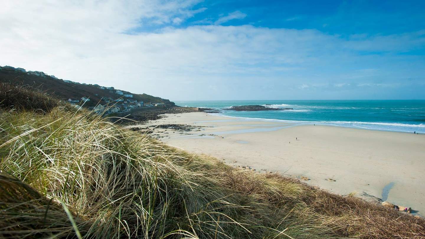 Sennen beach is a firm favourite with surfers