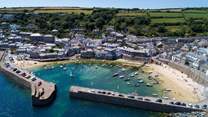 Beautiful Mousehole is just a short drive away