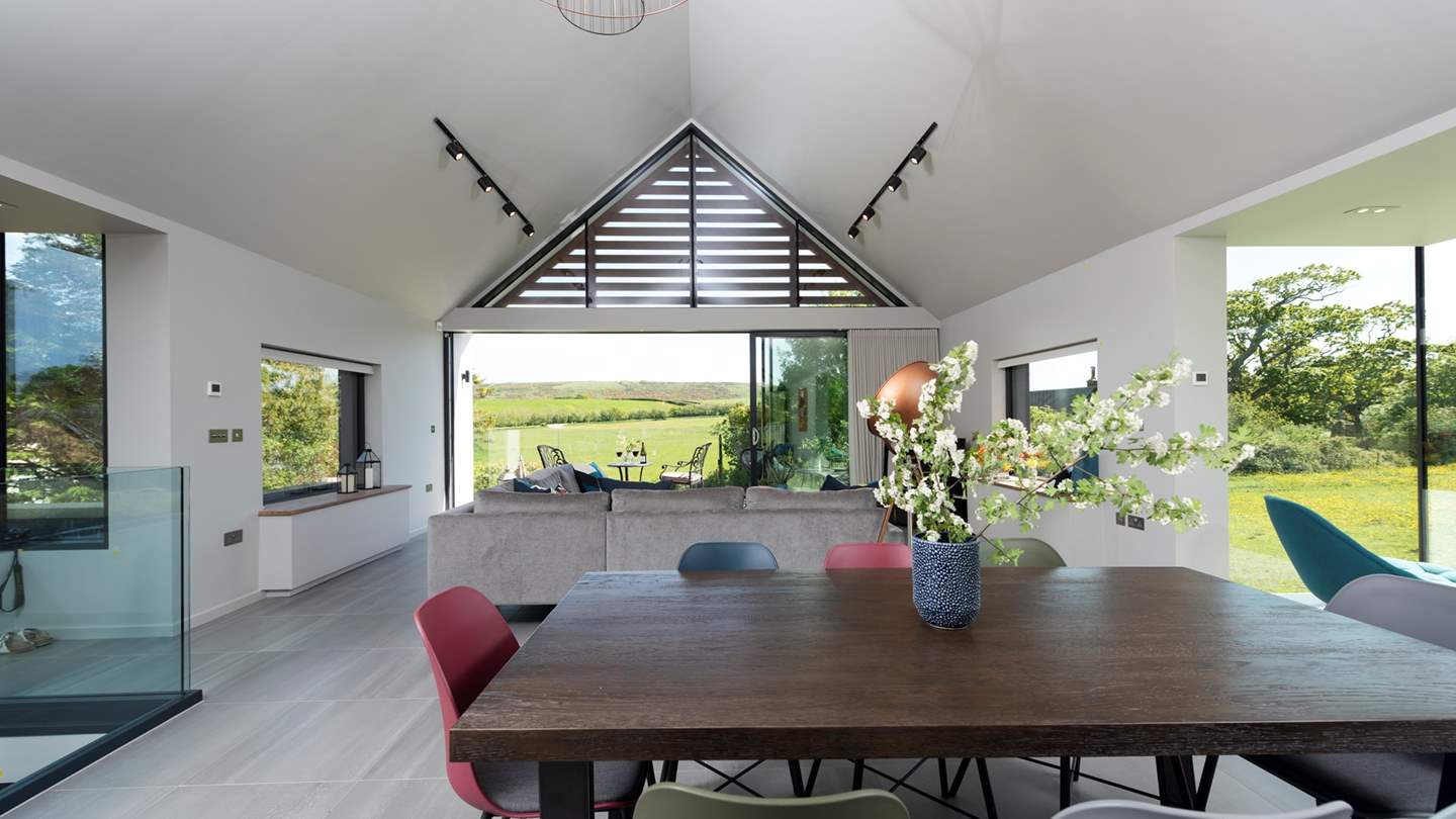 The dining area is guaranteed to be home to plenty of wonderful dinner parties