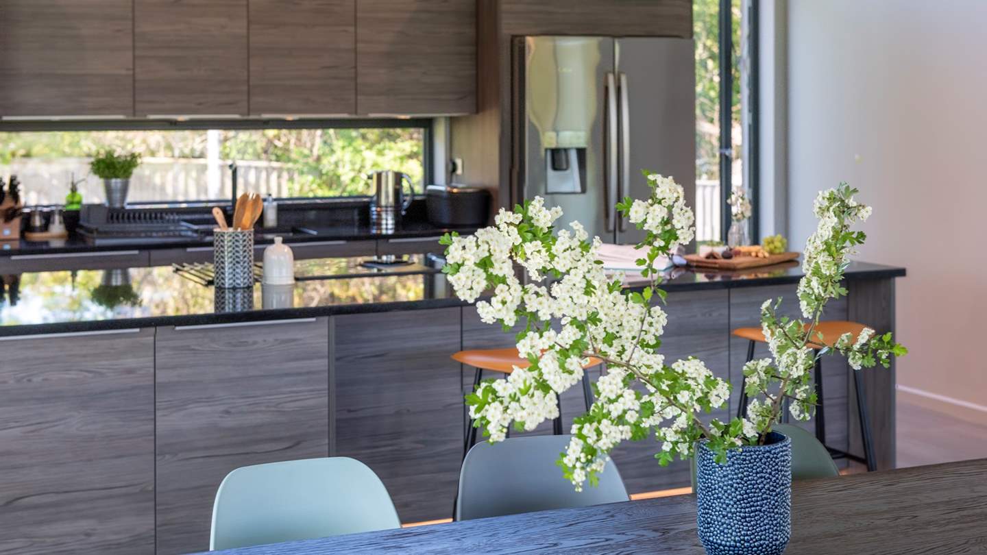 Whether you're a budding chef or an absolute beginner, cooking's a dream at this luxury retreat in Dorset