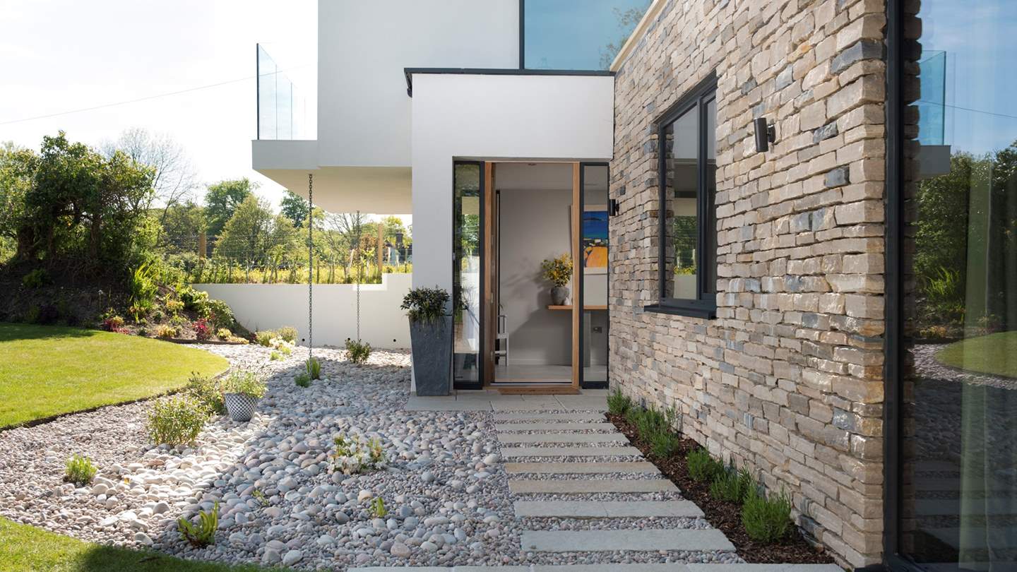 Taking the path in to your own private paradise