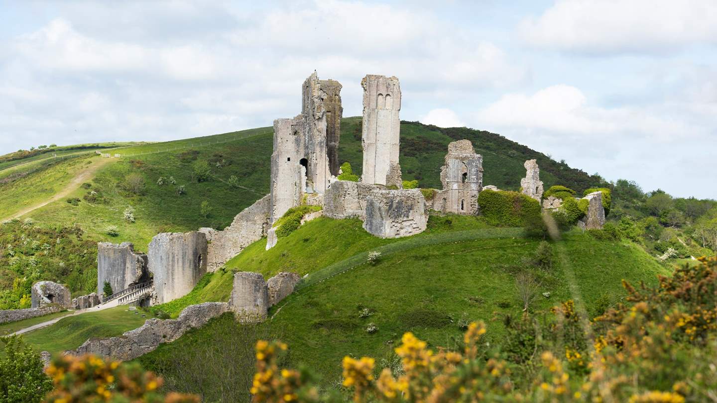 Historic Corfe Castle