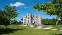 17th century Lulworth Castle