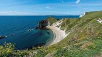 The exquisite Jurassic coast is just incredible with breath taking views and wonderful walks