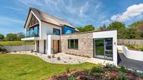 Gorgeous Bellevue is an exquisite luxury cottage in Dorset with incredible gardens