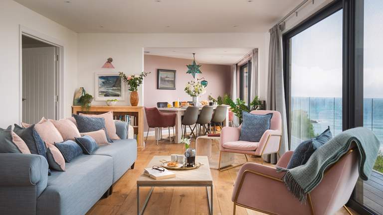 Vincis - Sleeps 8 + cot - Portreath