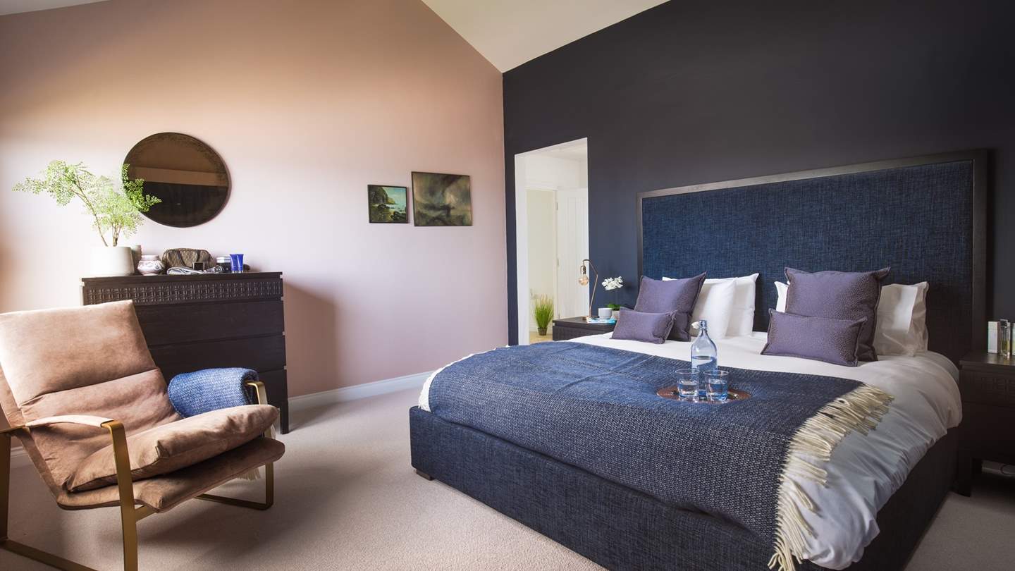 This wonderful king size bed is made for dreaming...