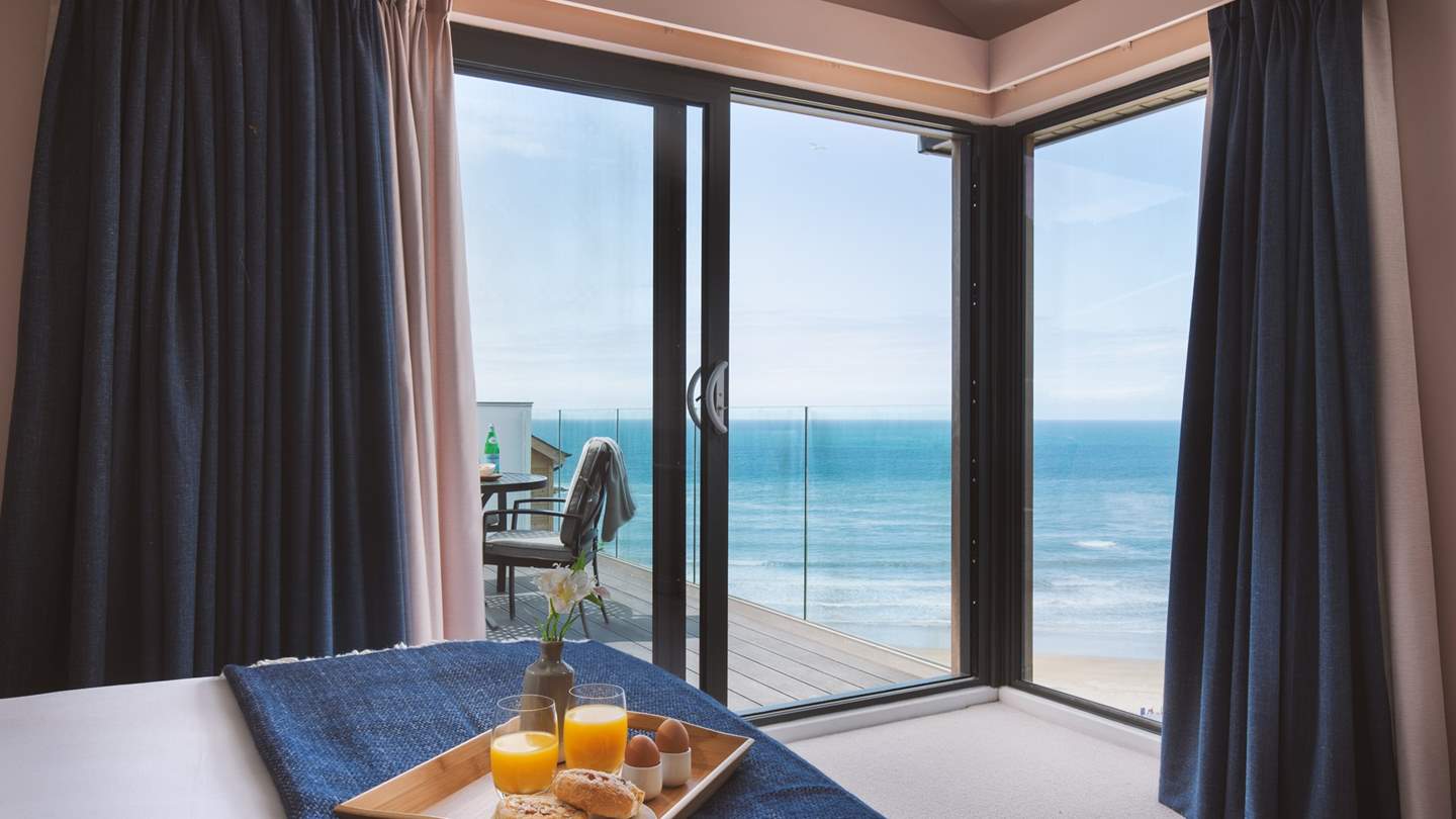 Waking up to this view from the comfort of your bed is a memory you'll never forget...