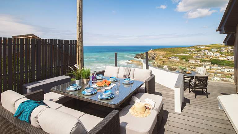 Vincis - Sleeps 8 + cot - Portreath