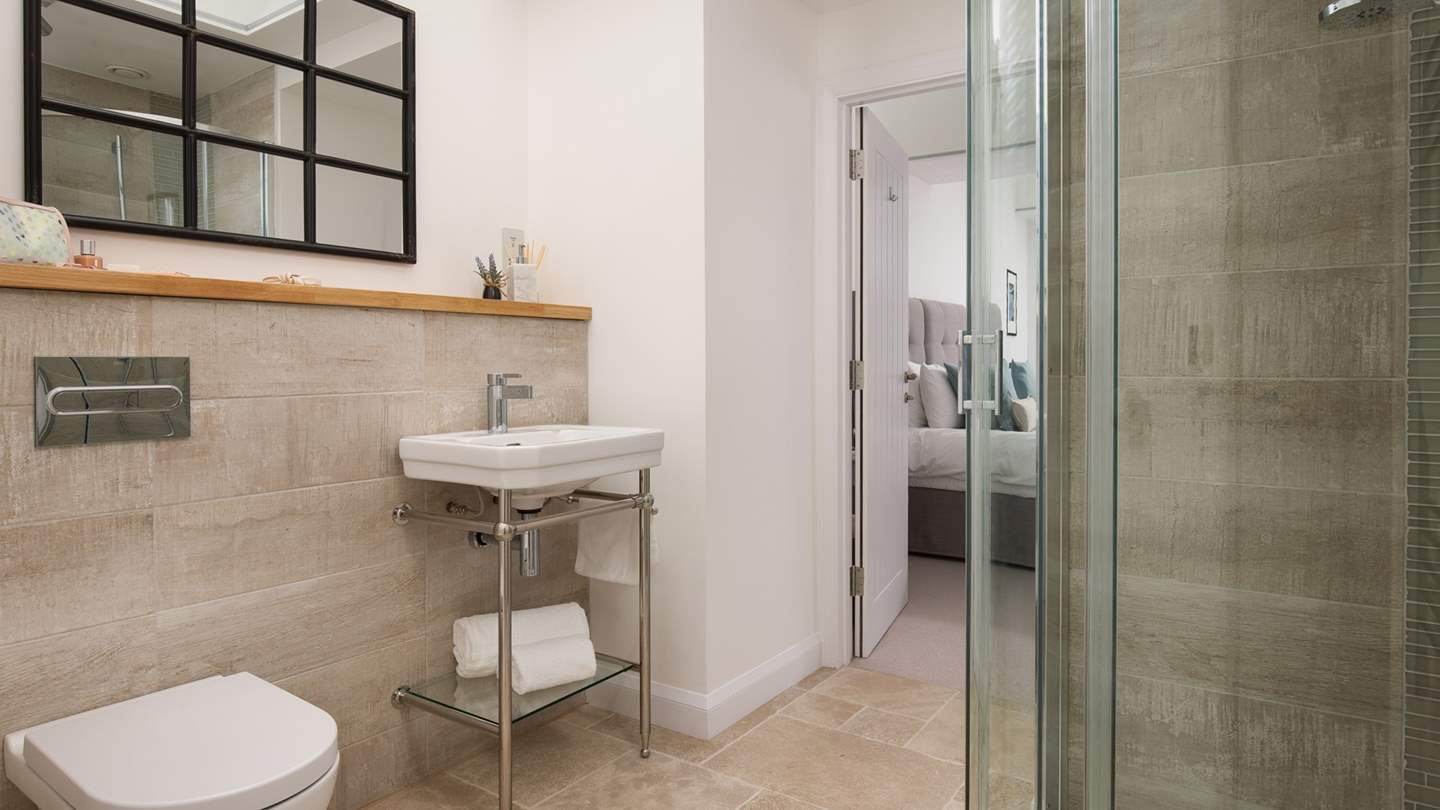 The Jack and Jill shower room