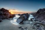 Gorgeous Whitsand Bay, unspoilt and wild