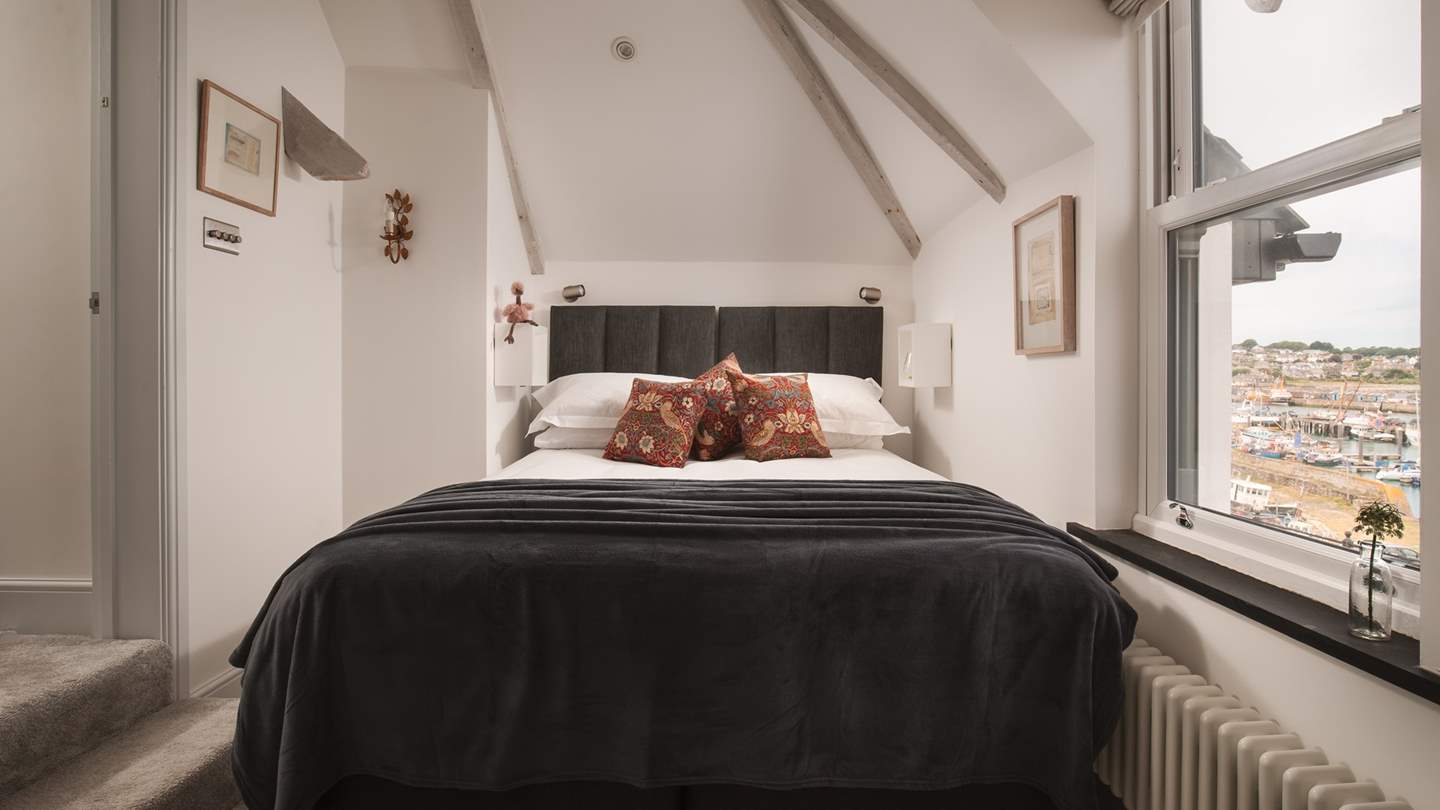 The second bedroom has a zip and link bed, meaning it can be a double bed or set up as twin beds