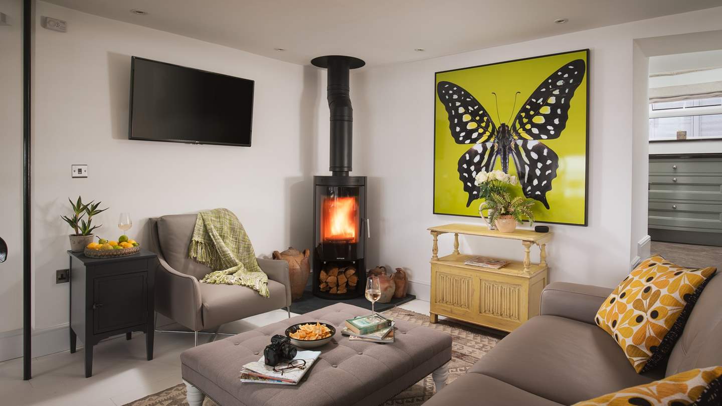 There's plenty of space for everyone to sprawl out