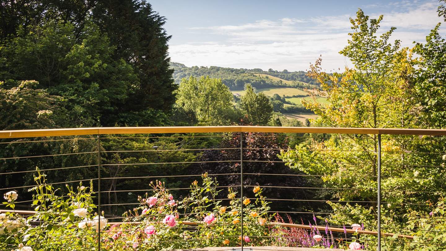 Whether you're here for a week or a weekend, you'll never tire of this view