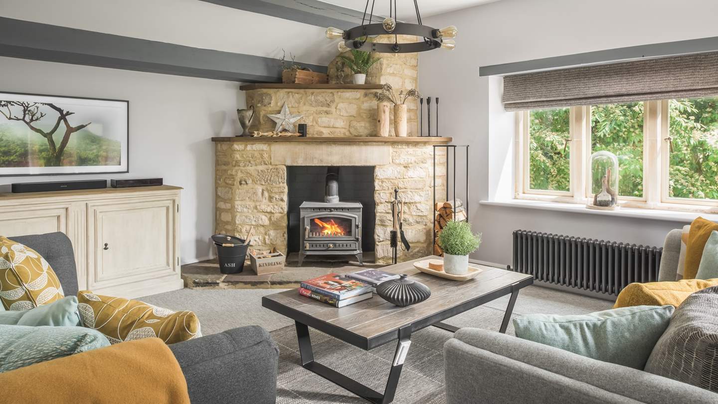 The Covert is the ultimate pad for gatherings, whether you're family or friends, or both