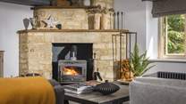Nothing embodies cosiness more than a flickering wood burner