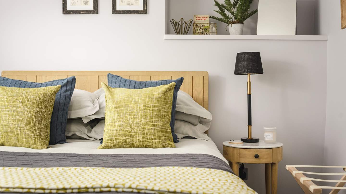 Each bed comes swathed in luxurious linens, bedding, pillows and throws