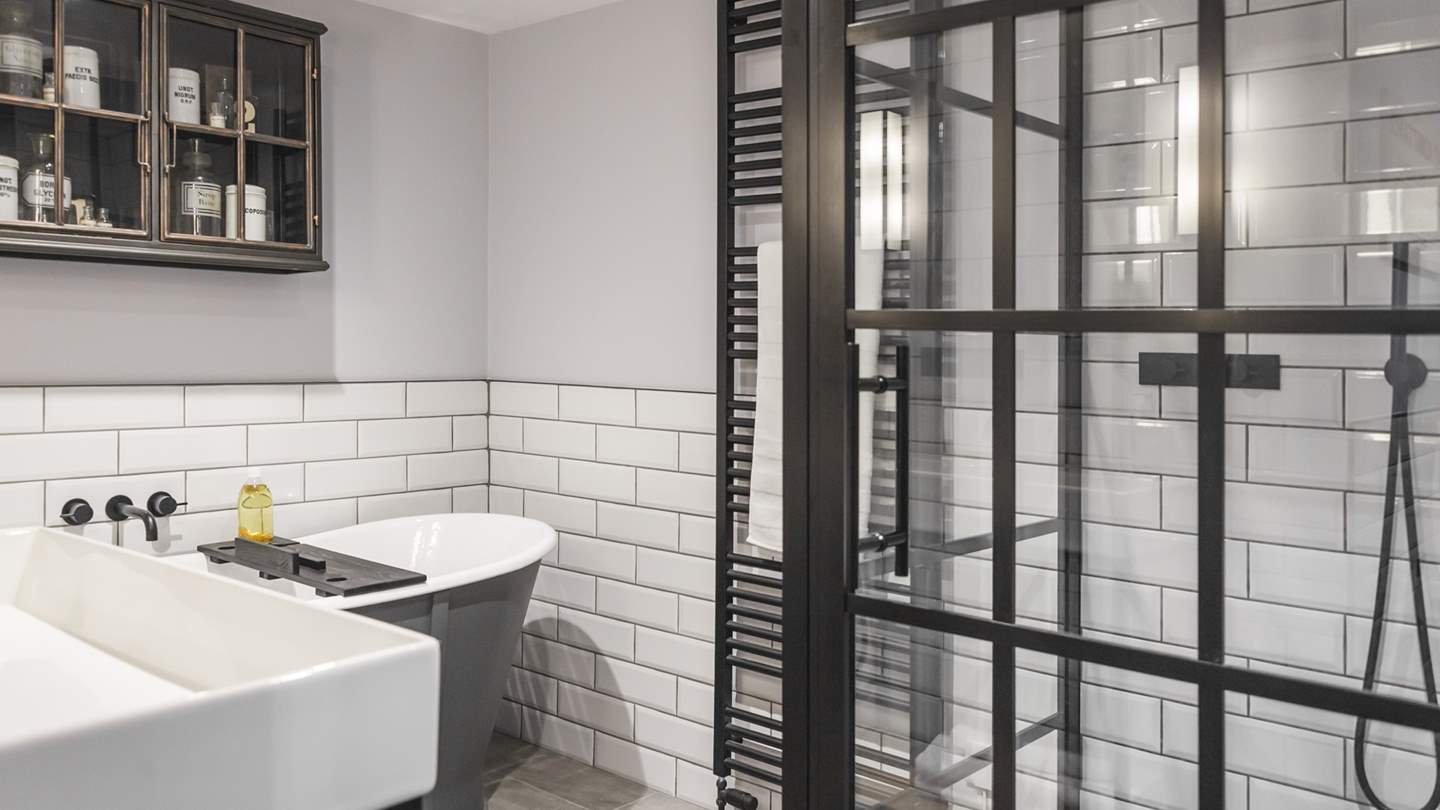 We just love the use of monochrome colours