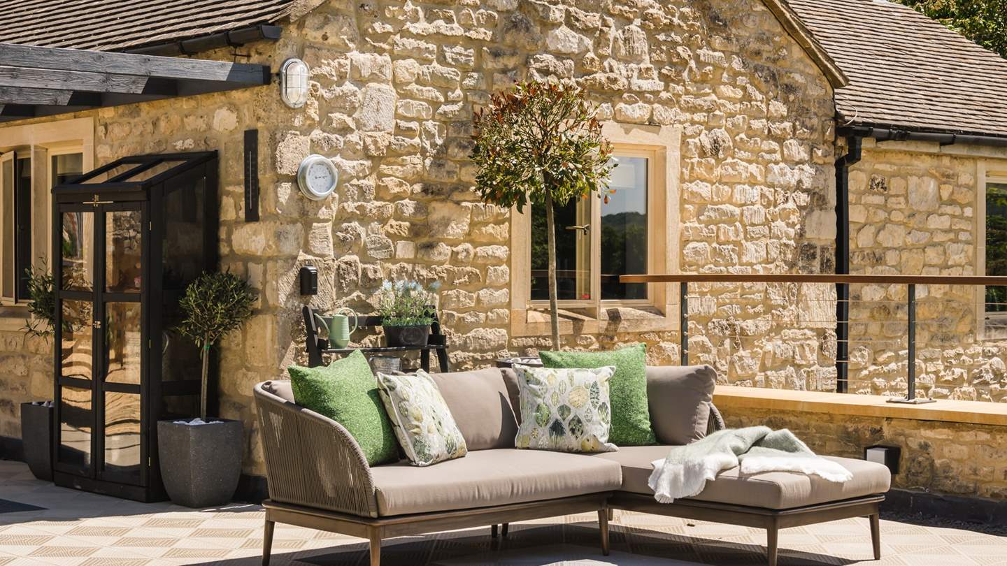 A sunny spot for relaxing