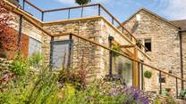 The gorgeous golden Cotswold stone makes this lovely retreat glow