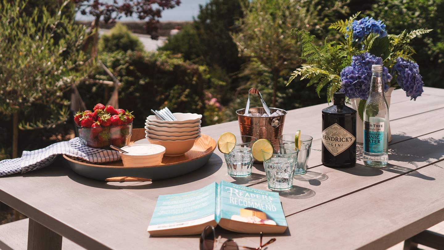 There are some fabulous shops just a short stroll away