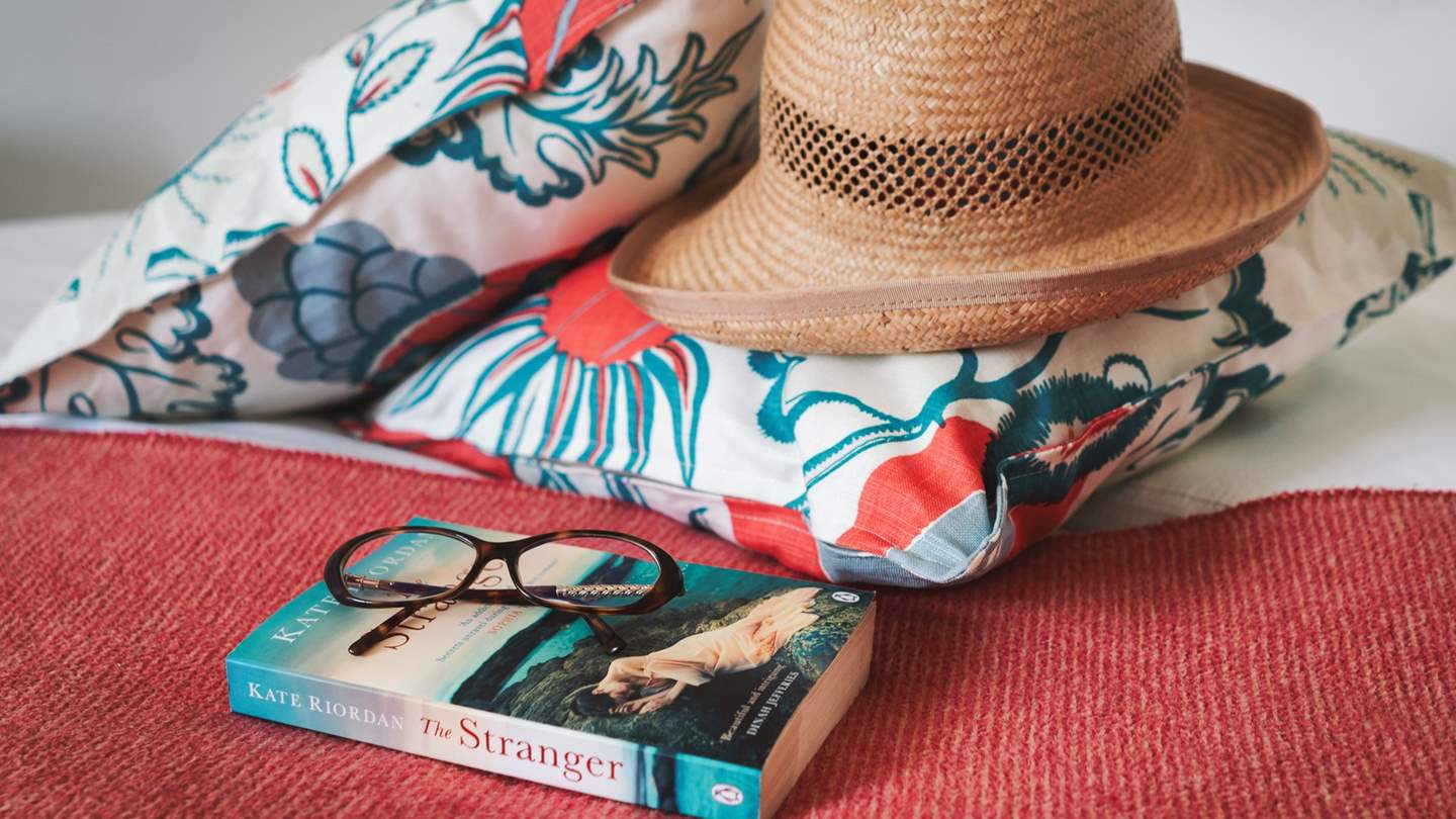 Holidays are the perfect time to catch up on your book list