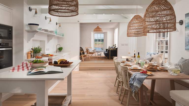 Milton Minor - Sleeps 8 + cot - St Mawes