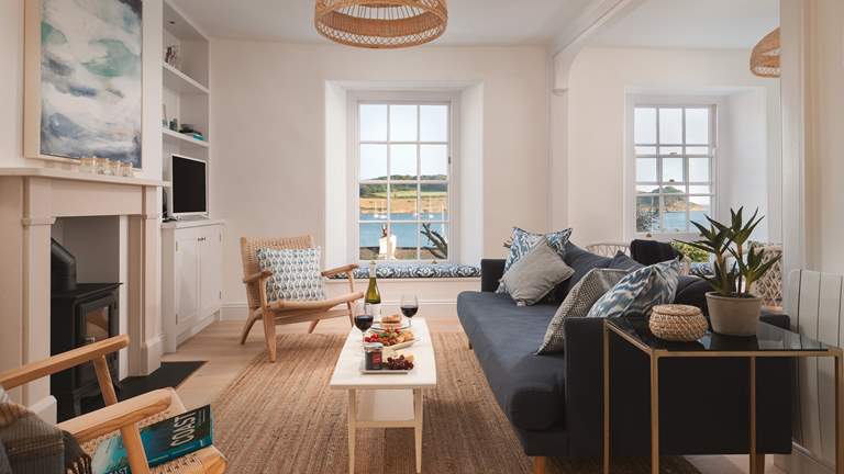 Milton Minor - Sleeps 8 + cot - St Mawes