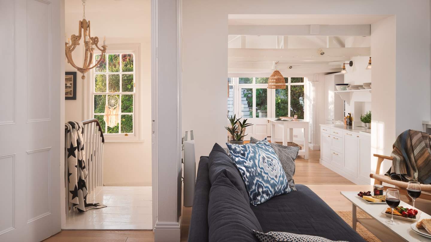 Milton Minor, set in pretty St Mawes, is just steps from the sea