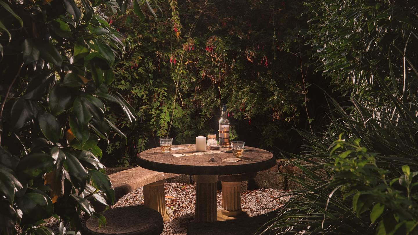 This tucked away corner is for those seeking solitude!