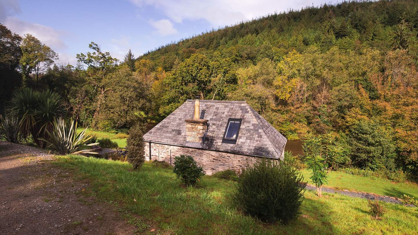 The tree-lined river is a wonderful setting for your stay, offering peace and tranquillity, much needed in these hectic times 