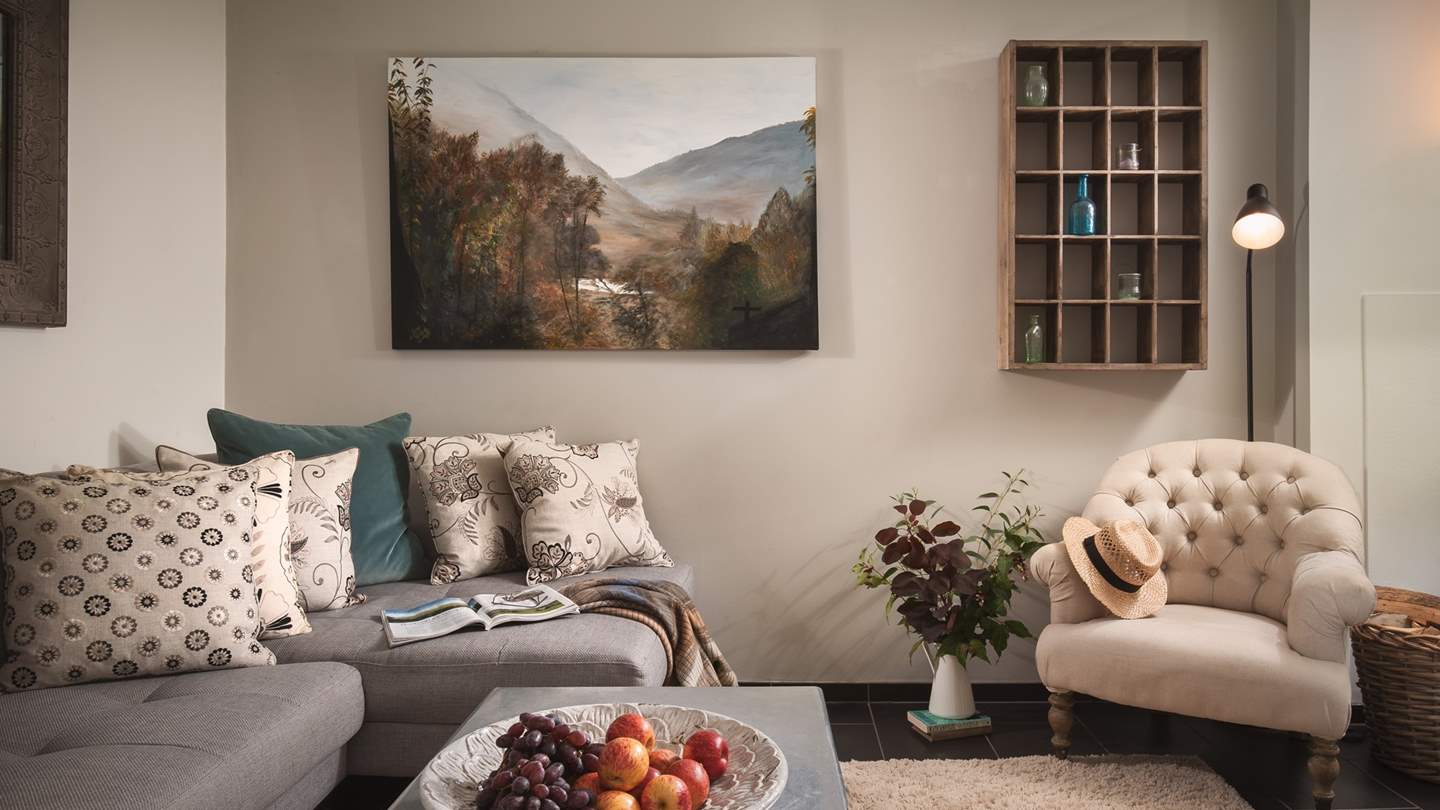 Loving restored, Aurora is a stunning luxury cottage to retreat into at the end of the day