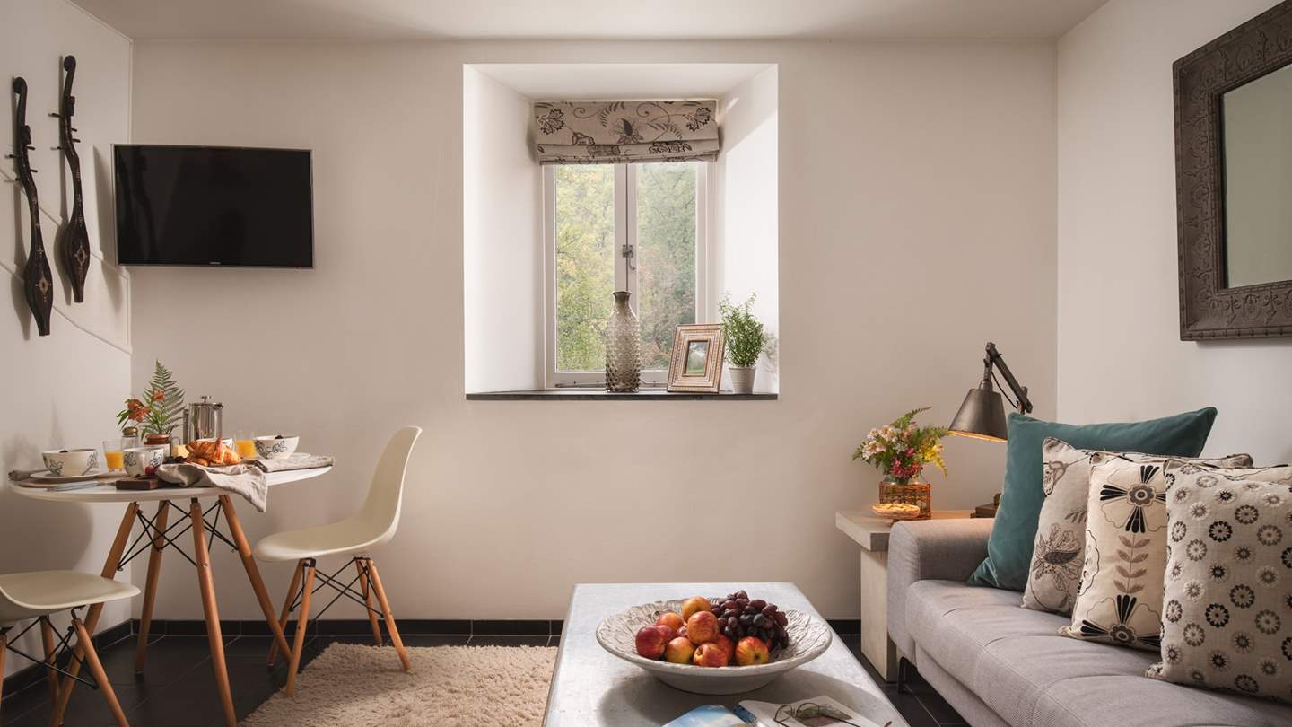 We just love the calming colours and luxurious textures used throughout Aurora