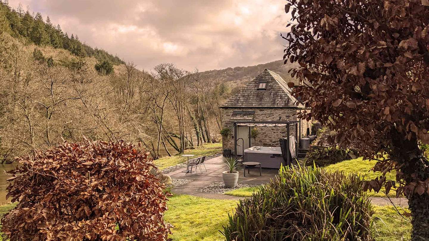 Tucked away from the everyday, you'll feel like you've stepped into your very own fairy tale