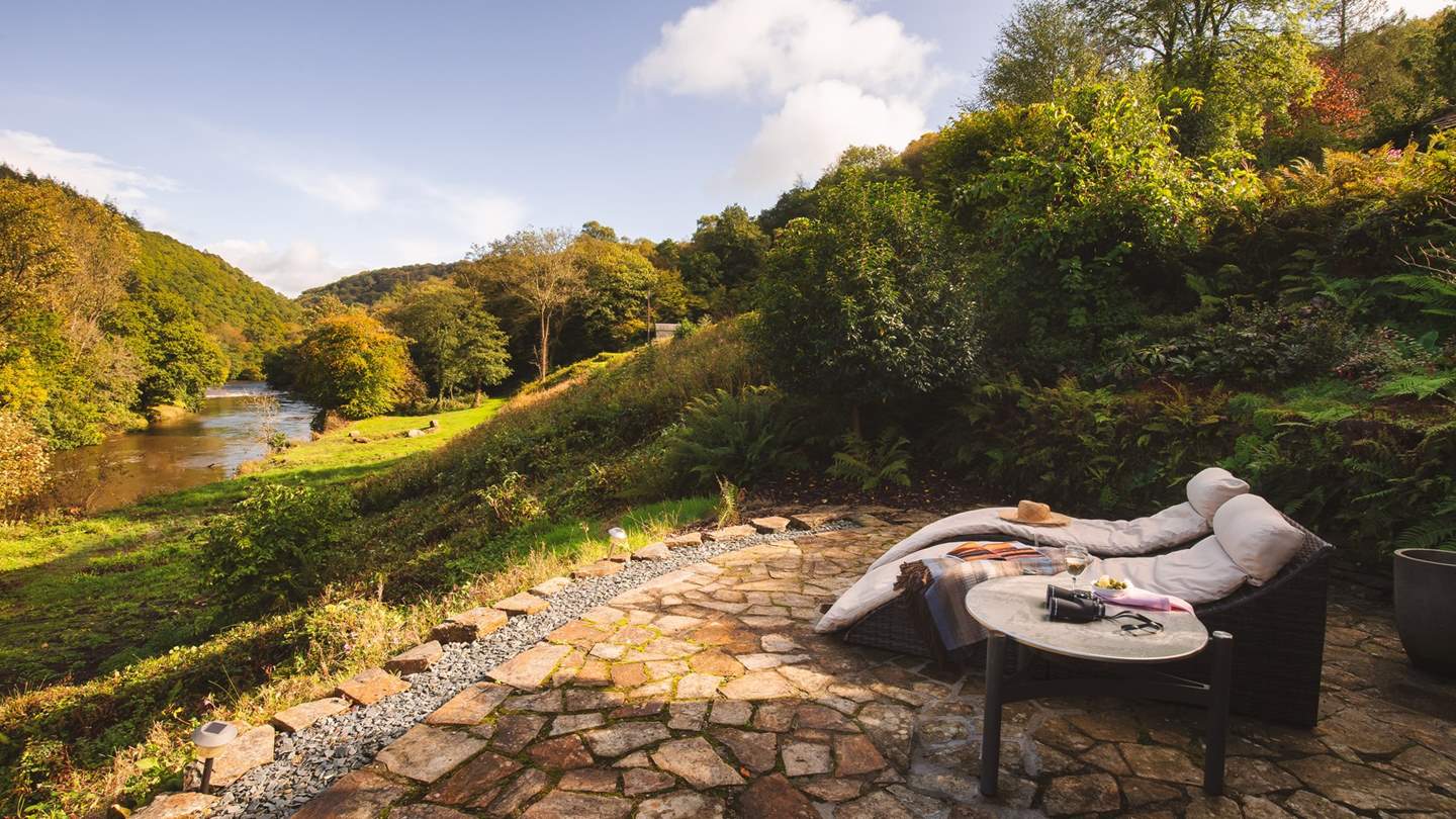 These sumptuous loungers are the perfect setting for a lazy afternoon, with nothing but the sounds of nature as your companion