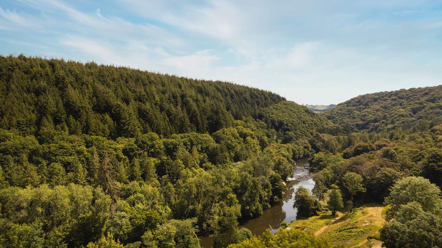 Demelza is set within 35 acres of private land, where you'll uncover a wildlife rich paradise