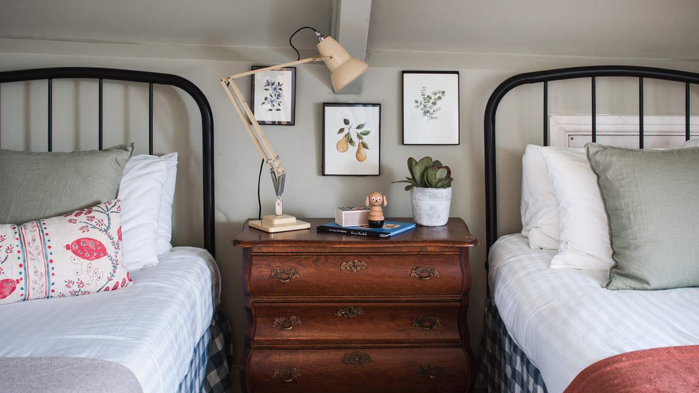 Carefree bedtimes await in our cosy home from home... 