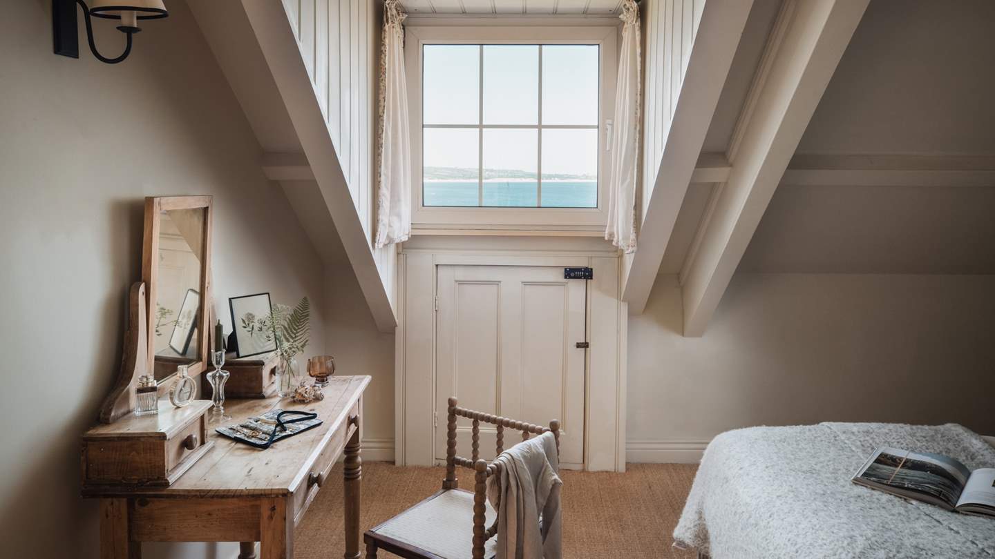 Fall asleep to the calming sounds of the ocean below... 