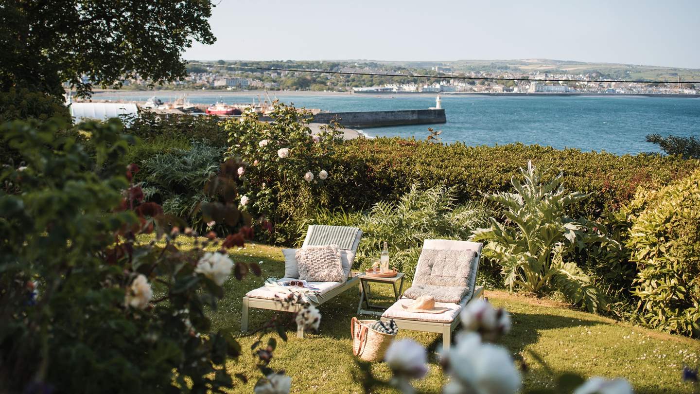 Seek the magic of sun-soaked summer days in the gorgeous garden