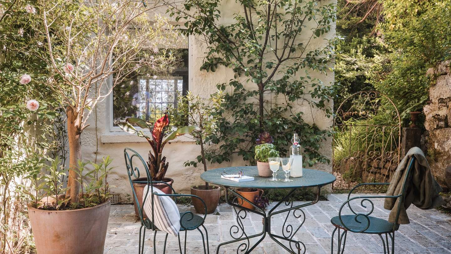 This beautiful corner is a delight in all hours of the day