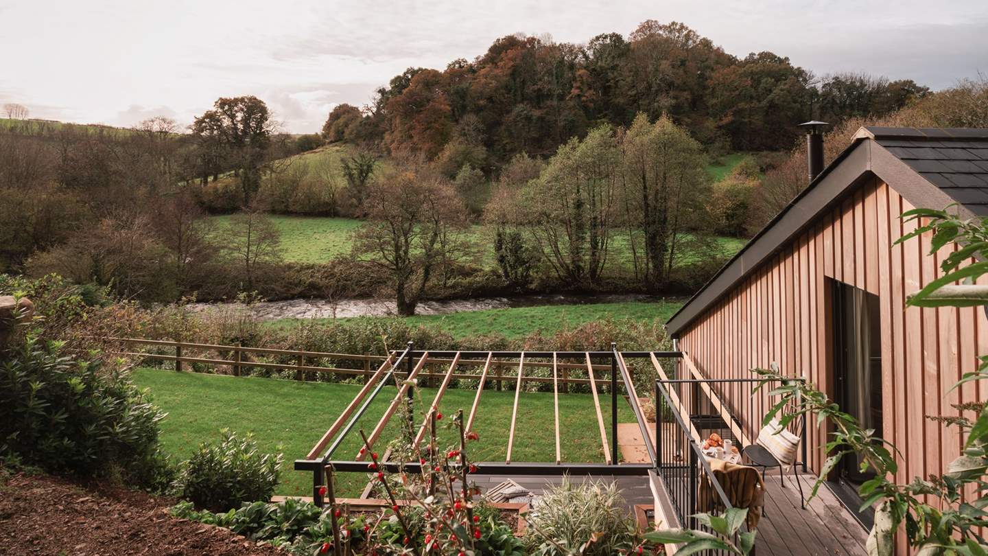 Rogues Roost is surrounded by some seriously beautiful countryside to gaze at